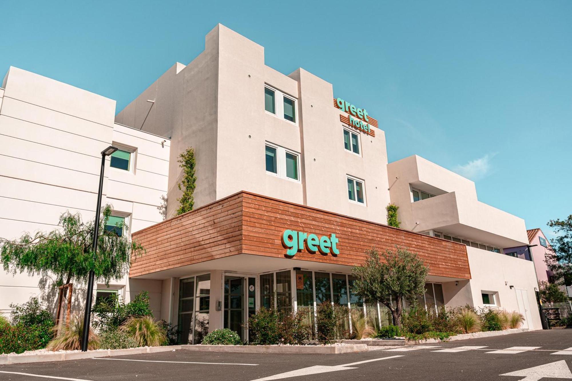 Greet Hotel Montpellier Aeroport Parc Des Expos Mauguio Exterior photo