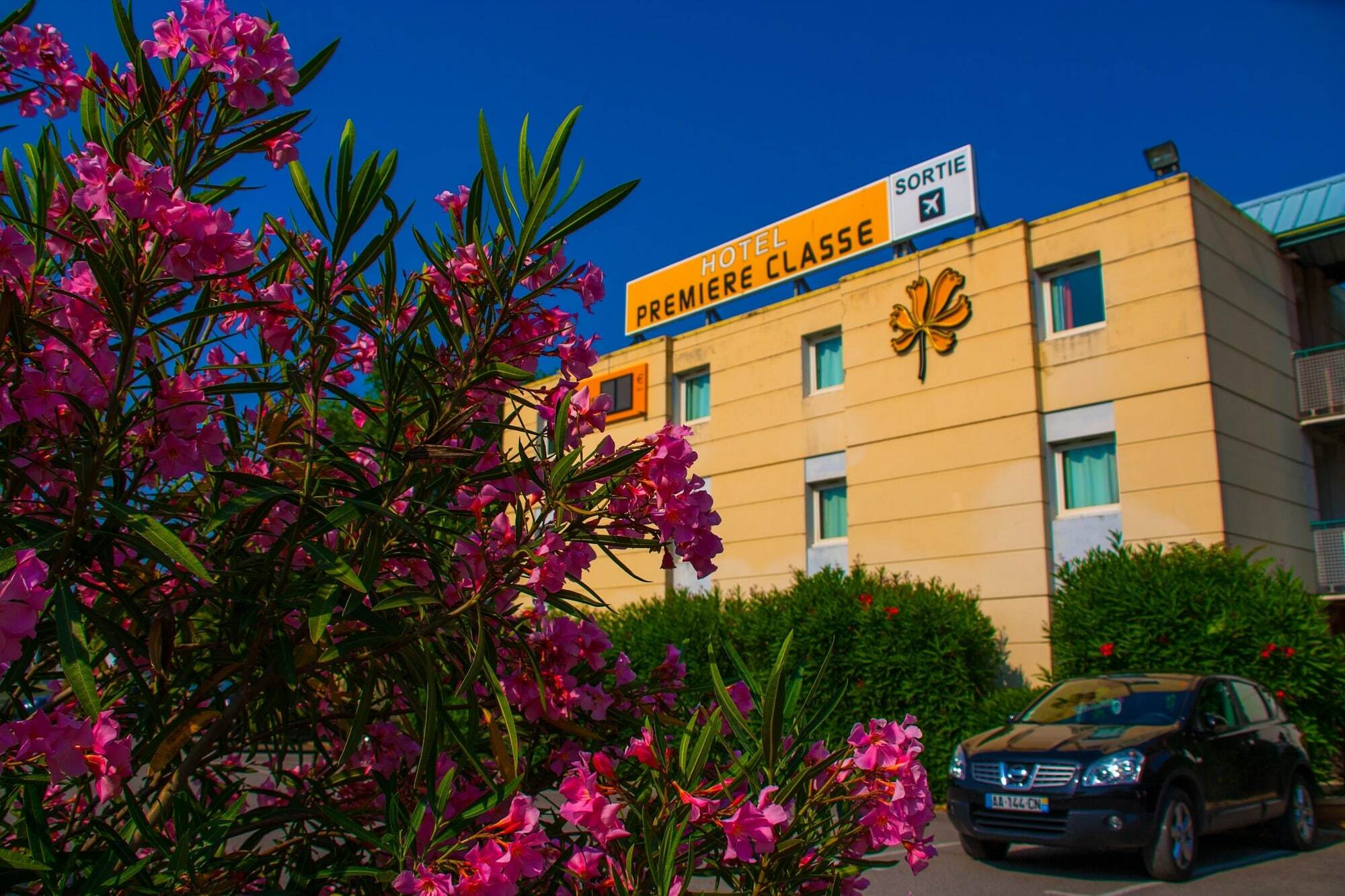 Greet Hotel Montpellier Aeroport Parc Des Expos Mauguio Exterior photo